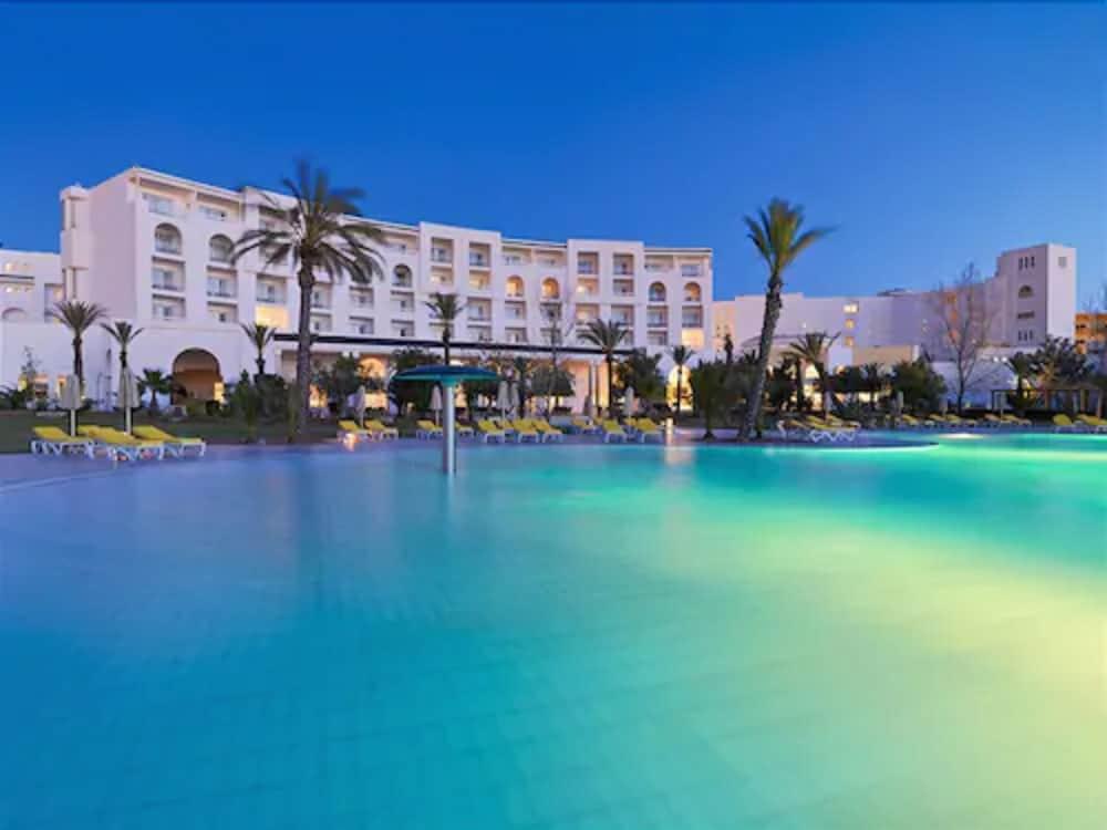 Vincci Saphir Palace & Spa Yasmine Hammamet Экстерьер фото