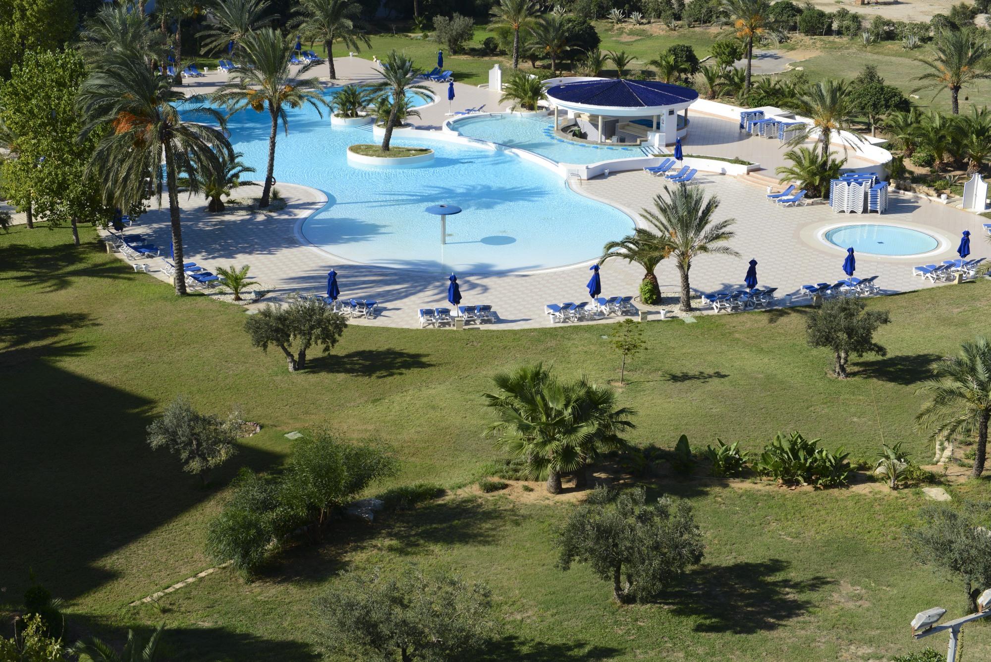 Vincci Saphir Palace & Spa Yasmine Hammamet Экстерьер фото