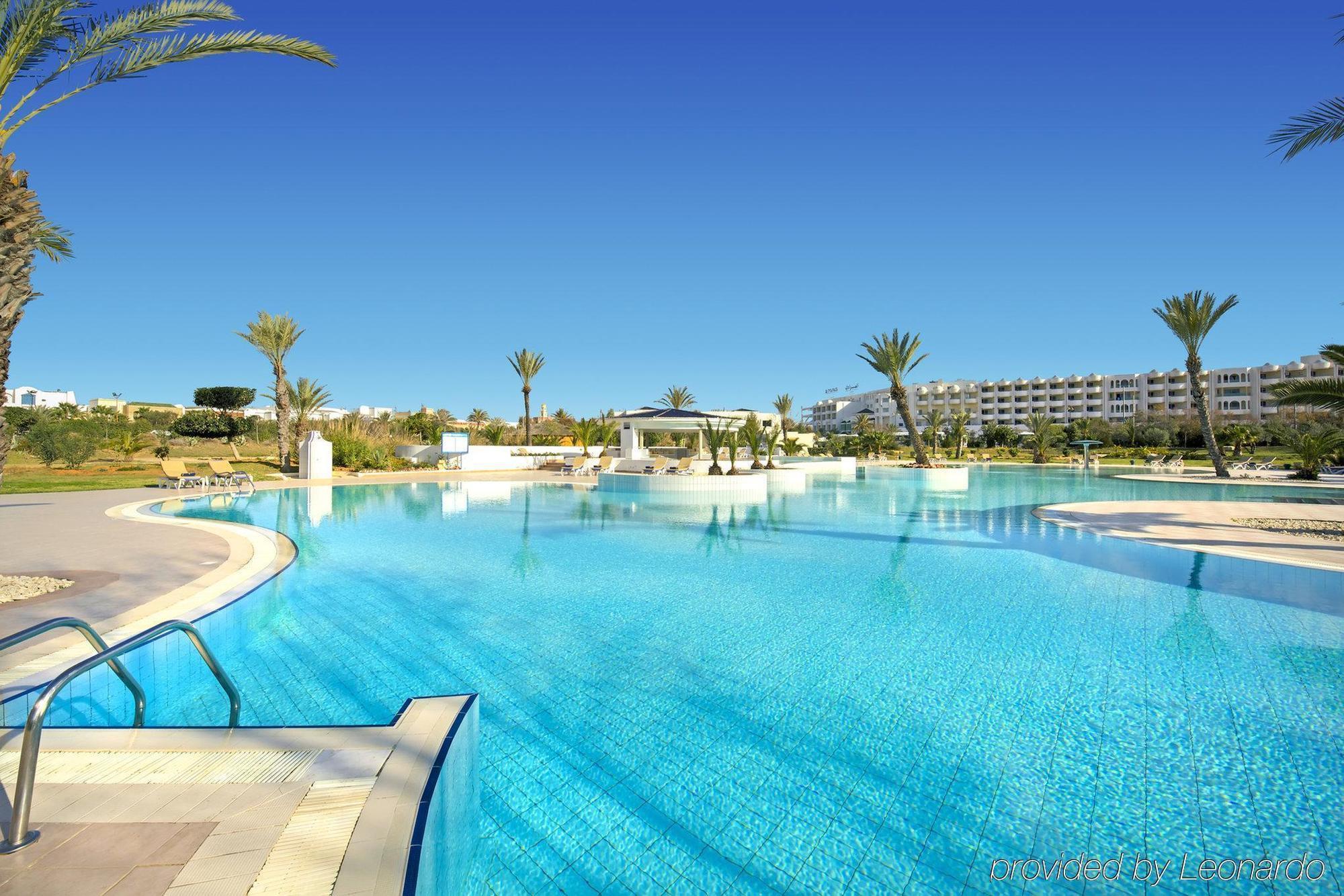 Vincci Saphir Palace & Spa Yasmine Hammamet Экстерьер фото