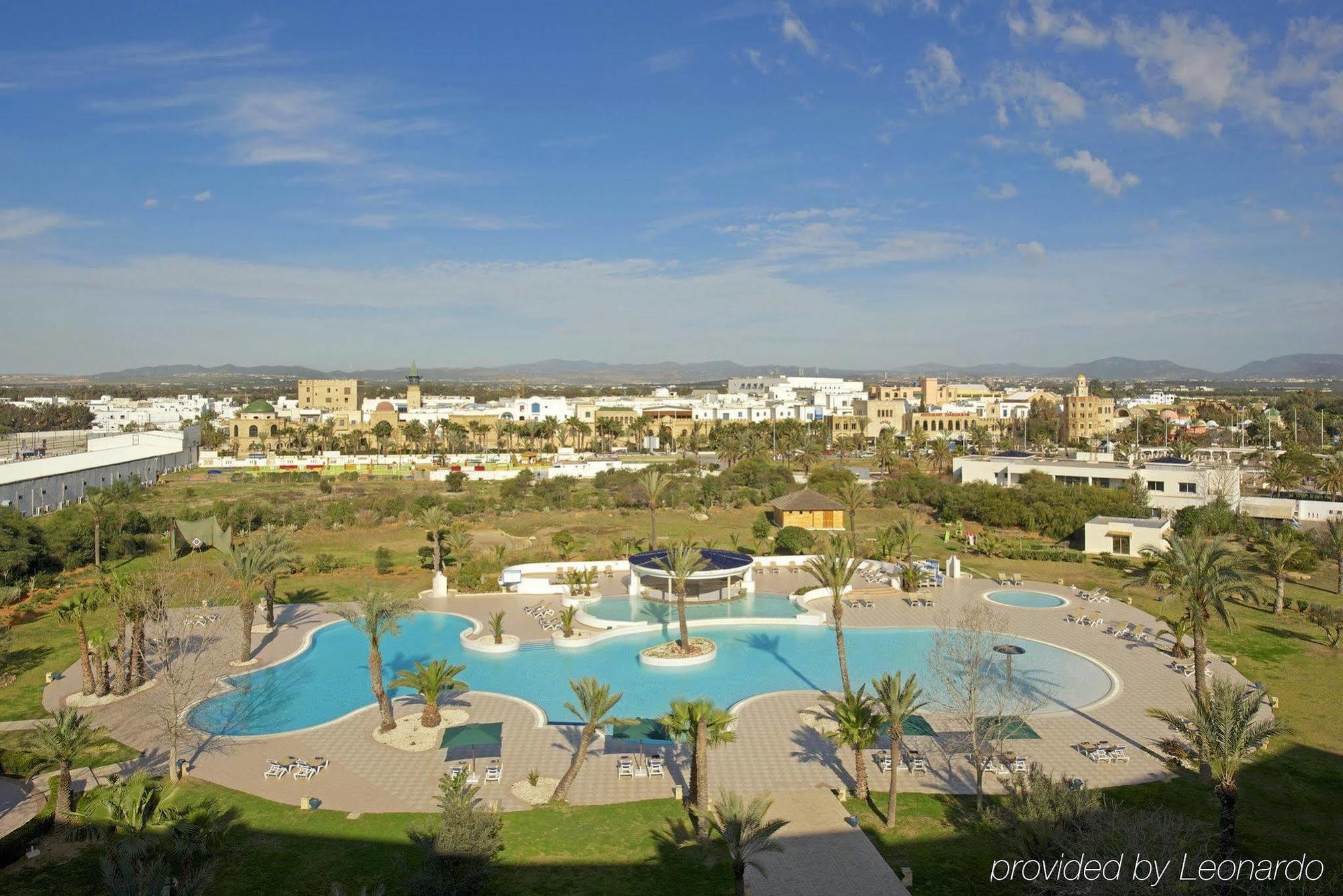 Vincci Saphir Palace & Spa Yasmine Hammamet Экстерьер фото