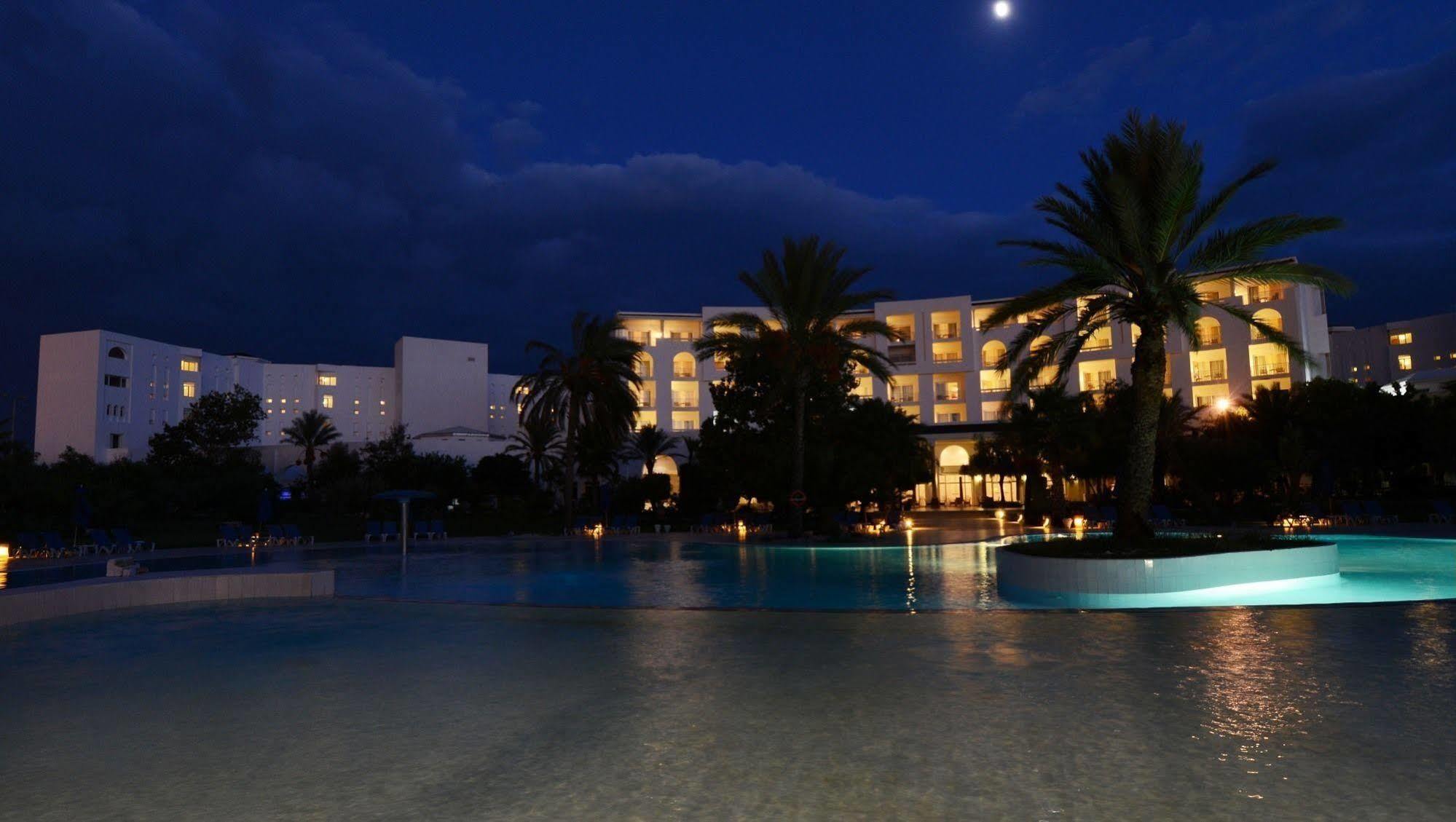 Vincci Saphir Palace & Spa Yasmine Hammamet Экстерьер фото